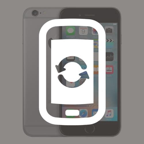 Восстановление прошивки, обновление ПО в iPhone 6